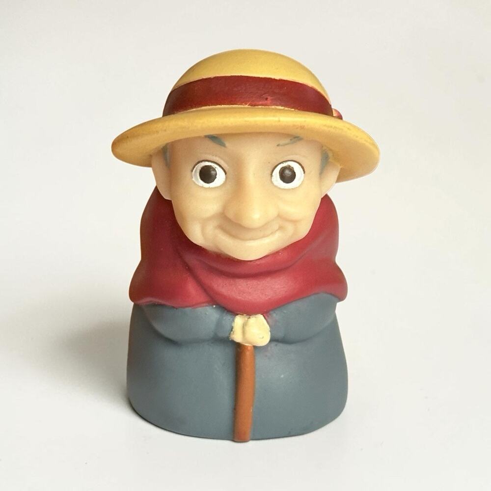 Studio Ghibli Howl's Moving Castle 2004 Finger Puppet Granny Aged Sophie Figure